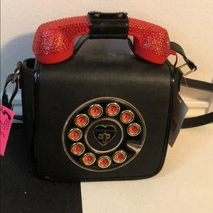 Betsy Johnson Phone Purse